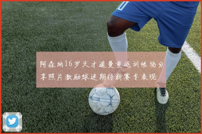 阿森纳16岁天才道曼重返训练场分享照片激励球迷期待新赛季表现