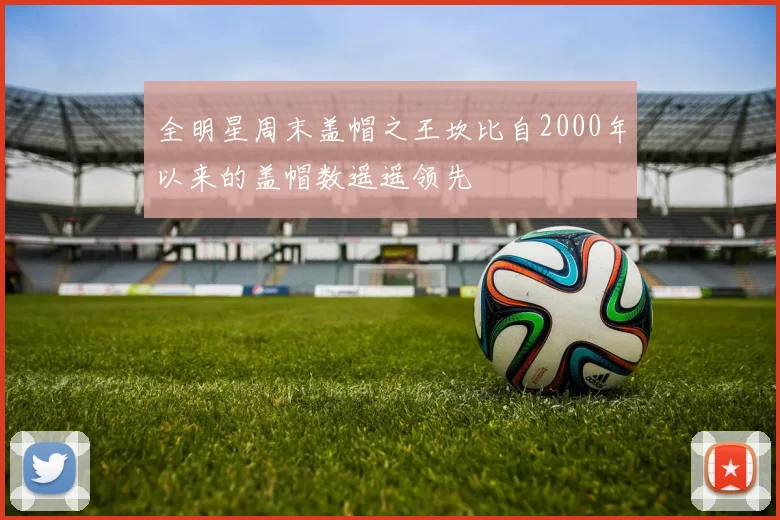 全明星周末盖帽之王坎比自2000年以来的盖帽数遥遥领先
