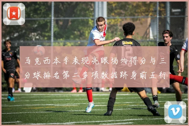 马克西本季表现亮眼场均得分与三分球排名第二多项数据跻身前五行列